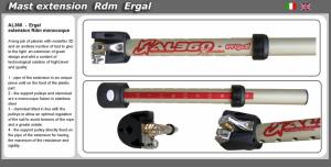 AL360 RDM EXTENSION EURO PIN ERGAL 7075 