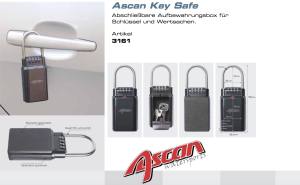  Ascan Key Safe Schlüssel Safe