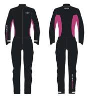  STARBOARD Women All Star SUP Suit black pink