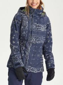 Burton W JET SET Jacket BANDANA Snowboardjacken Damen 2019