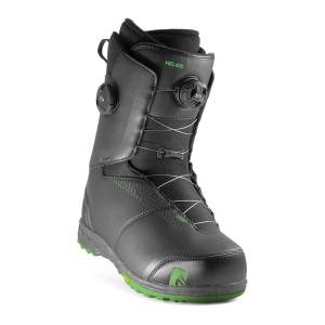 Nidecker Flow Helios Boa Focus Snowboard Boots black/red 2020