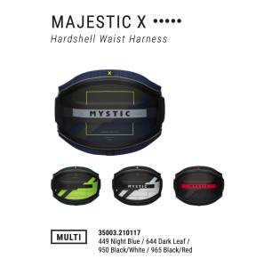 Mystic Majestic X Hardshell Waist Harness multi use 2021