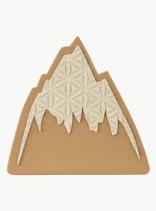 Burton Foam Stomp Pad mountain logo 2022