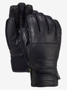 Burton Mens Gondy GORE-TEX Leather Glove true black 2022