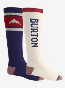 Burton Mens Weekend Midweight Sock 2-Pack mood indigo 2022