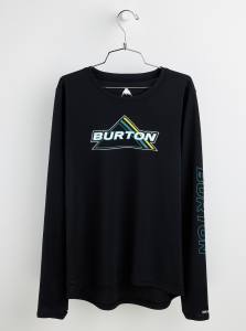 Burton Womens Multipath Active Long Sleeve T-Shirt true black 2022
