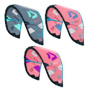 Duotone Kiteboarding Neo SLS Kite only 9.0 C08:coral-red/blue S2022