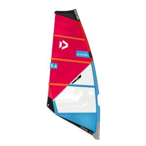 Dutone Windsurfing EPX Sail Grom 1,5 C07:red-blue S2022
