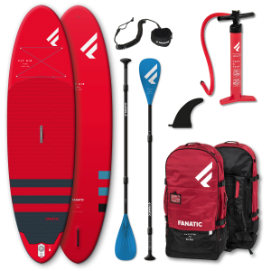 Fanatic Package Fly RED Air+Pure Paddle 2022