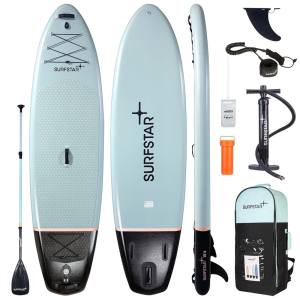 SurfStar ALL Star C1 SUP green incl. Alu Paddle 2022