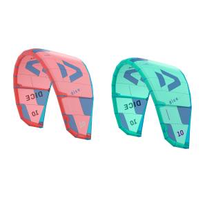 Duotone Kiteboarding Dice Kite Only 13 C01:coral-red S2022
