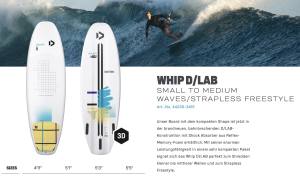 DTK Duotone Kite Surfboard Whip D/LAB 2023