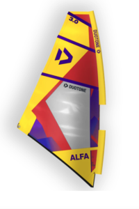 Dutone Windsurfing Alfa 6,4 C23:yellow/berry S2022