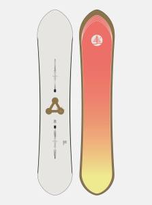 Burton FT Family Tree POWER WAGON 54W Camber Snowboard 2024