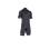 ION Onyx Element Shorty SS 2/2 Front Zip DL black 2019
