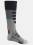 Burton Mens Performance + Lightweight Compression Sock gray heather block 2023